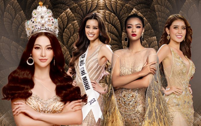 Hóa nữ thần mặt trời: Kiều Loan 'chơi trội', Khánh Vân - Phương Khánh lộng lẫy đăng quang