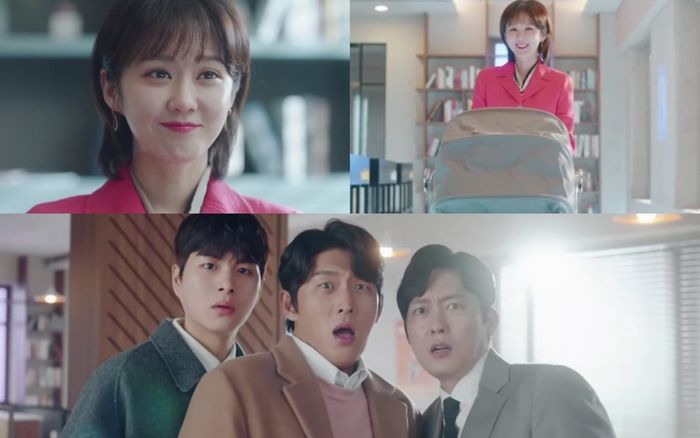 'Gái già' Jang Nara khiến 3 chàng soái ca hoảng hồn trước quyết định 'muốn có bầu' trong teaser 'Oh My Baby'