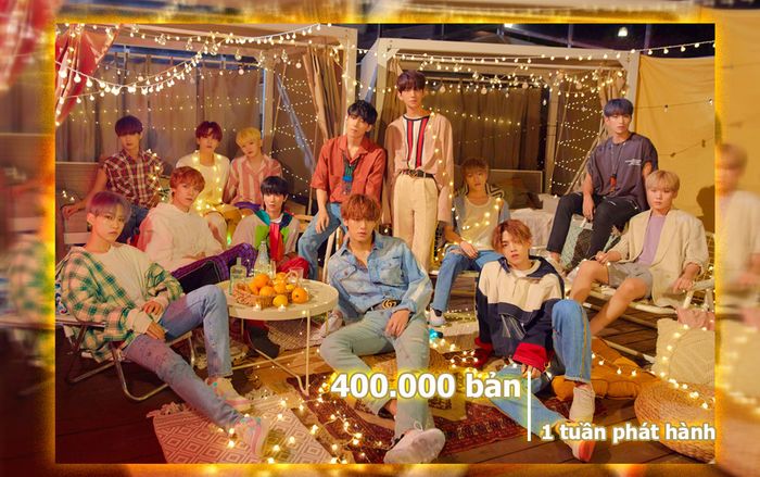 SEVENTEEN chính thức tiến vào BXH Billboard Japan Hot 100, dẫn đầu với hơn 400.000 bản chỉ trong tuần đầu tiên