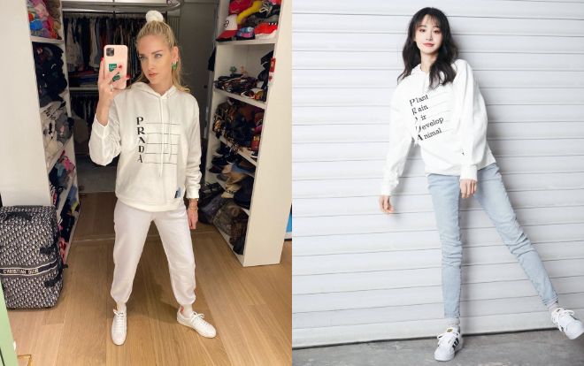 Áo hoodie mang ý nghĩa đặc biệt mà từ fashionista Ý đến dàn sao Châu Á ai cũng mê