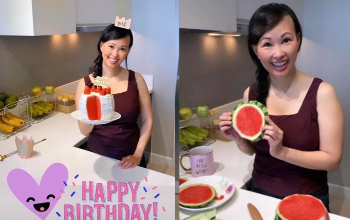 Shark Linh đón sinh nhật lần thứ 43 với chiếc bánh gato 'độc nhất vô nhị' và tổng kết sự thay đổi của bản thân