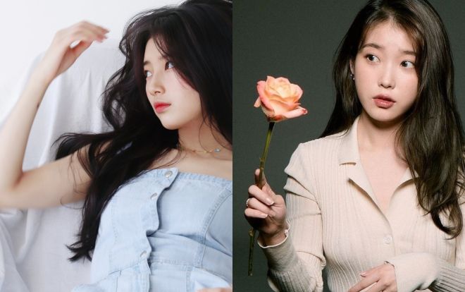 Nhìn những bức ảnh này, bạn sẽ phải thán phục vẻ đẹp của Suzy và IU