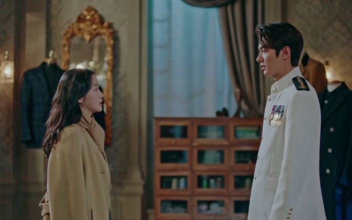 Lee Min Ho đã nói yêu Kim Go Eun trong teaser mới nhất The King: Eternal Monarch