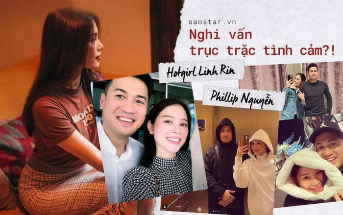 Rộ nghi vấn hotgirl Linh Rin trục trặc tình cảm với thiếu gia Phillip Nguyễn vì hành động này