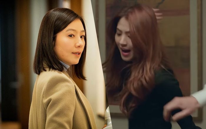 'Thế giới hôn nhân': Tiểu tam mặt dày, đánh Kim Hee-ae ngay trước mặt bố mẹ!