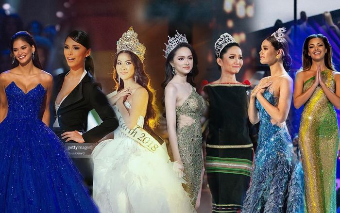 Chia tay ngôi vị: Hương Giang - Phương Khánh đẹp tựa nữ thần, H'Hen Niê quá đặc biệt khiến fan rơi nước mắt