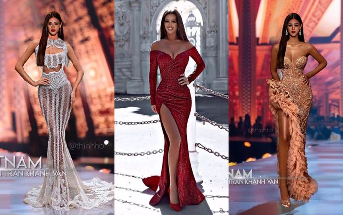 Khánh Vân được fan tư vấn váy dạ hội đêm chung kết Miss Universe 2020, lý giải vì sao nên chọn sắc đỏ