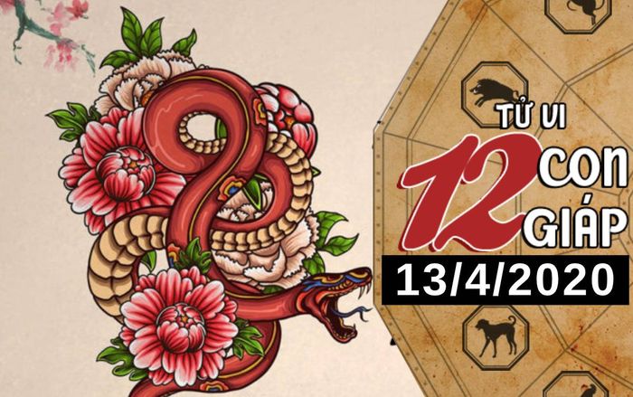 Tử vi thứ 2 ngày 13/4/2020 của 12 con giáp: Tỵ gặt hái được thành công, Mùi tràn đầy năng lượng tích cực