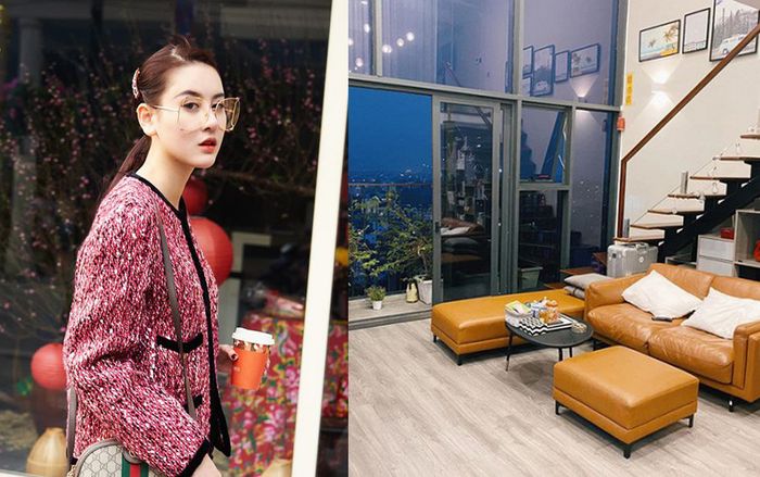 Trầm trồ trước không gian sang trọng, hiện đại bên trong căn hộ 'bạc tỷ' của hotgirl Hà Lade