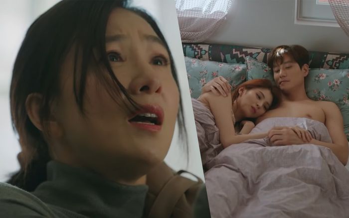 Lật mặt nhanh như tiểu tam trong 'Thế giới hôn nhân': Trước thì khóc vì bị vạch mặt, sau lại chăn gối với chồng người ta!