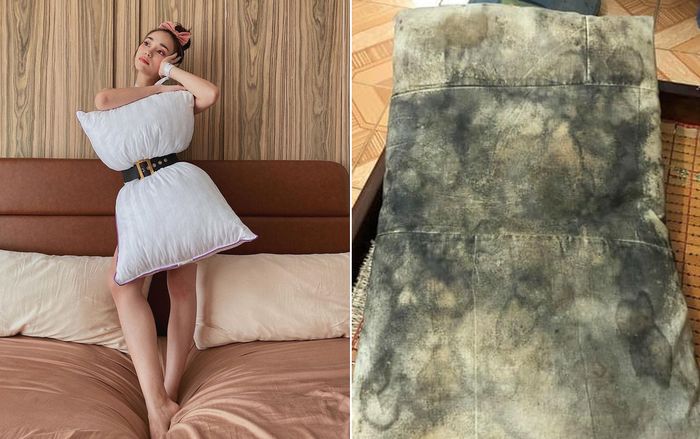 'Đu trend' pillow challenge, chàng trai khiến dân tình 'khóc thét' khi nhìn thấy ảnh chiếc gối