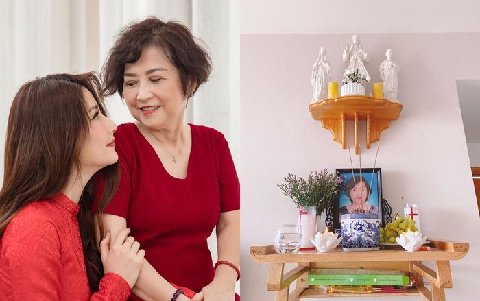 Diễm My 9X nghẹn ngào nhớ về mẹ trong ngày giỗ đầu: 'Cảm giác đau đớn tột cùng vẫn nguyên vẹn, mất mẹ là mất tất cả'