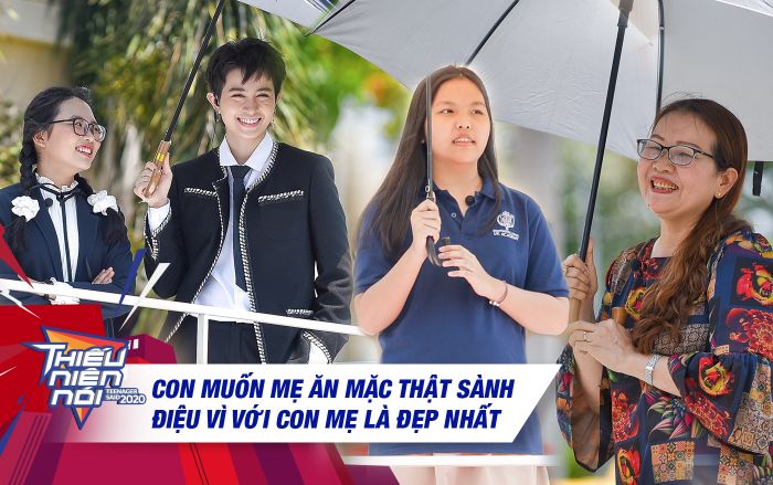 Gil Lê 'cười ngất' vì nữ sinh lớp 9 dám chê mẹ lề mề, ăn mặc chán: 'Con muốn mẹ thật sành điệu'
