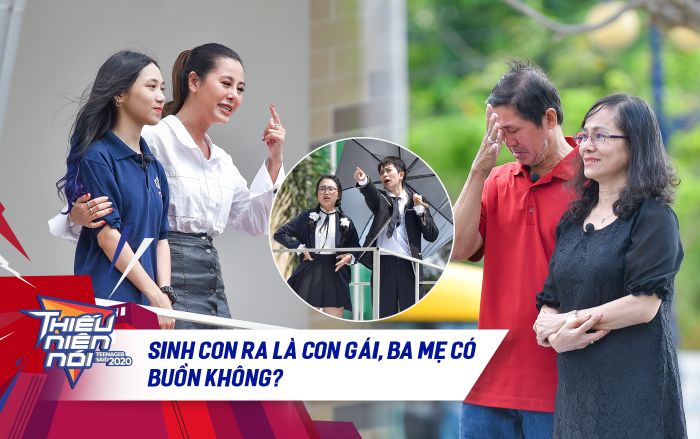 Nữ sinh lớp 10 bộc lộ tài năng diễn xuất cùng Nam Thư khiến Gil Lê - Phương Mỹ Chi ngỡ ngàng