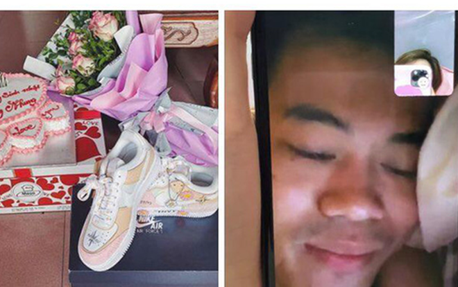 Văn Toàn và Trang Nhung đón sinh nhật lãng mạn như phim Hàn