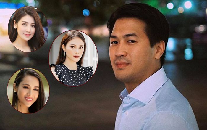 Phillip Nguyễn và dàn người tình toàn mỹ nhân đình đám showbiz Việt