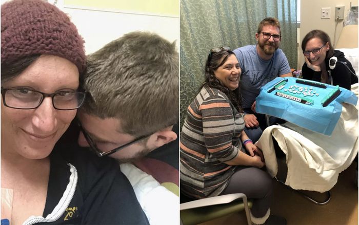 Đám cưới online của cặp đôi giáo viên trong mùa dịch và câu chuyện cảm động đằng sau