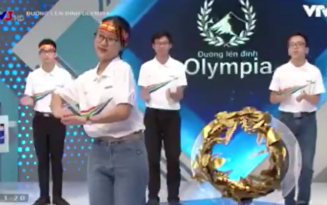 Thí sinh 'Đường lên đỉnh Olympia' gây ấn tượng với điệu nhảy ‘Ghen Cô Vy’ truyền tải thông điệp đến cộng đồng