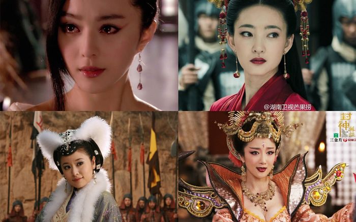 Quen thuộc với kiểu vai dễ thương, nếu như Triệu Lệ Dĩnh đóng Đát Kỷ thì sẽ như thế nào?