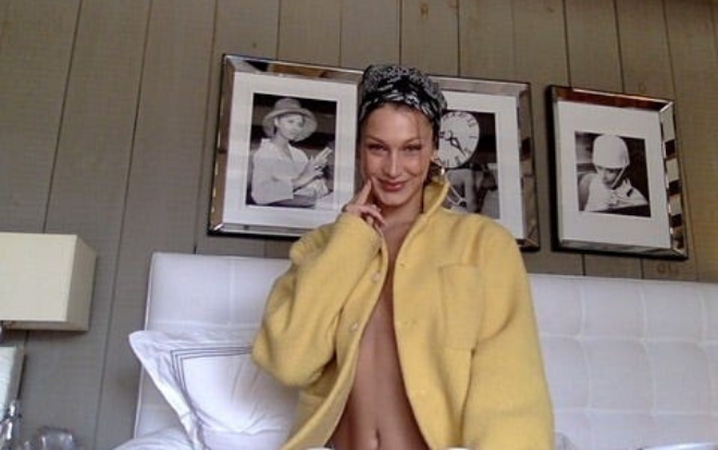 Sao Hollywood khoe tóc chưa gội, mặt mộc chưa đánh răng trong thời gian cách ly