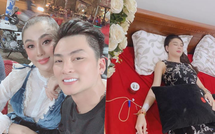 Hậu nghi án chia tay chồng trẻ, Lâm Khánh Chi bị co giật do uống thuốc giảm đau quá liều