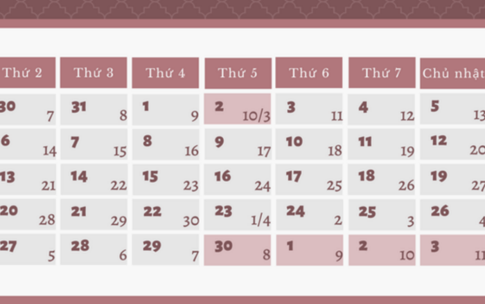 Người lao động được nghỉ liên tiếp 4 ngày dịp lễ 30/4 - 1/5