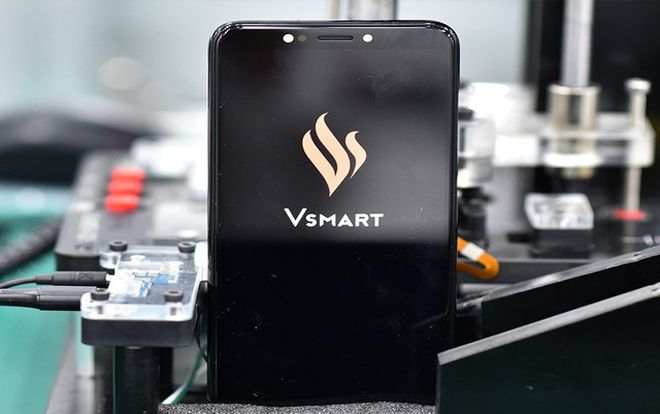Vsmart - từ số 0 đến 16,7% thị phần smartphone Việt