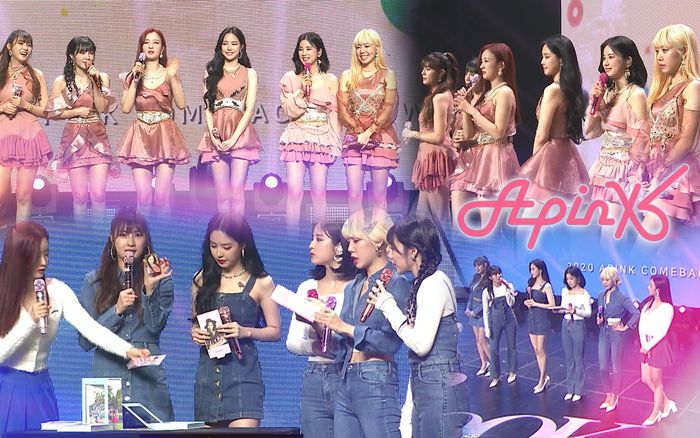 Apink showcase comeback 'Look': Mách fan bí mật có 1-0-2 về album trong màn unboxing, tất tần tật về bài hát mới và sân khấu bùng nổ đầu tiên của 'Duhmdurum'
