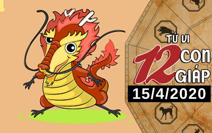 Tử vi thứ 4 ngày 15/4/2020 của 12 con giáp: Thìn được Thần Tài lộc 'gõ cửa', Dần nên chủ động trong chuyện tình cảm