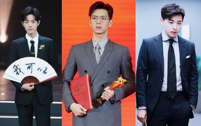 Sao nam Hoa ngữ diện vest được nhiều người yêu thích: Đặng Luân, Tiêu Chiến hay Lý Hiện?