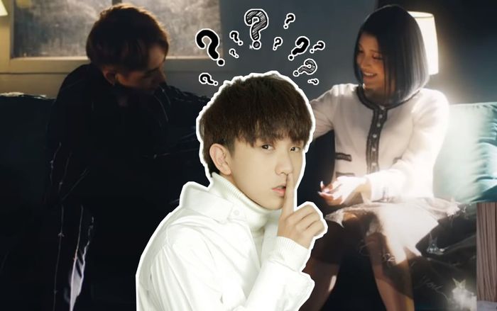 Tùng Maru 'xéo sắc' nhìn Han Sara thân mật với nam chính MV mới: Đây là một sự ghen tuông?