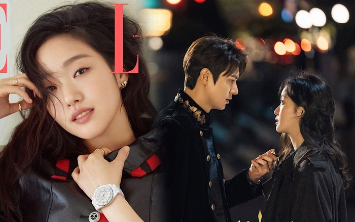 'Cô dâu yêu tinh' Kim Go Eun phấn khích khi đóng 'The King' với Lee Min Ho