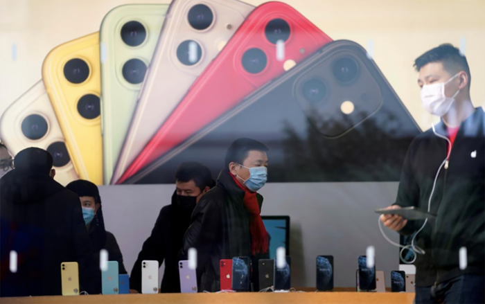 Apple và ‘con tim đã vui trở lại’ ở Trung Quốc sau cú sốc COVID-19