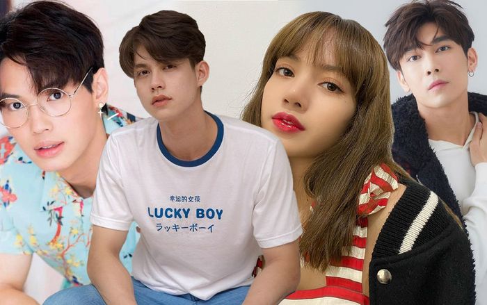 20 sao Thái Lan có lượt follow Instagram tăng nhiều nhất tháng 4/2020: Lisa (BlackPink) là nữ duy nhất trong top 10 toàn mỹ nam phim đam mỹ