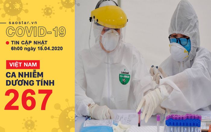 Thêm 1 ca COVID-19 sáng 15/4: Là người thứ 3 trong một gia đình dương tính với SARS-CoV-2 sau khi tiếp xúc với BN 243