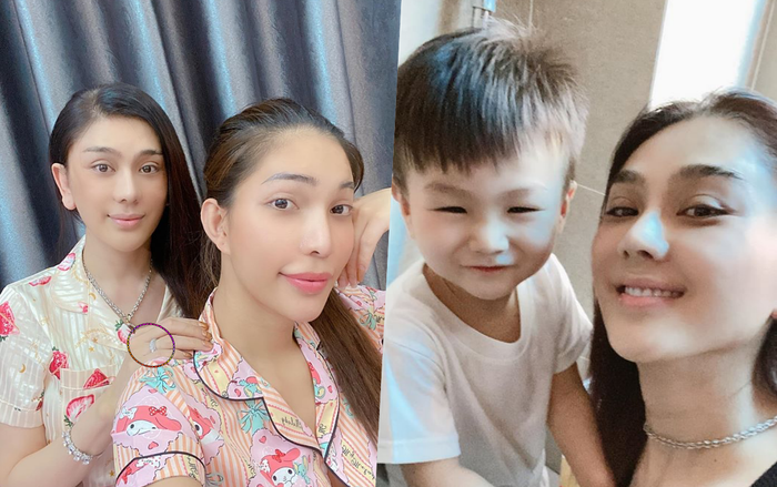 Lâm Khánh Chi lộ diện sau nghi vấn chia tay Phi Hùng, khéo tiết lộ tình trạng hôn nhân