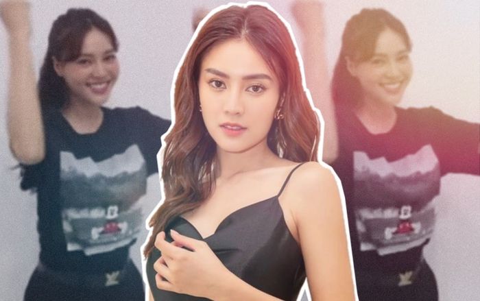 Rũ bỏ hình tượng 'lầy nữ', Ninh Dương Lan Ngọc 'gây mê' fan với điệu nhảy siêu đáng yêu