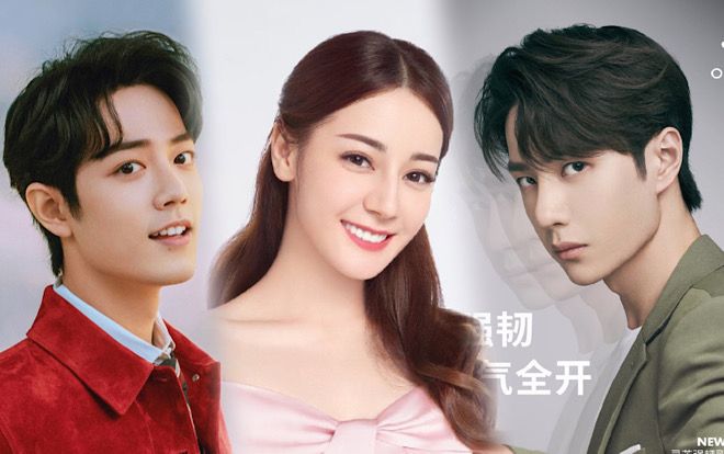 BXH sao Cbiz tuần 2 tháng 4: Tiêu Chiến - Địch Lệ Nhiệt Ba dẫn đầu, Vương Nhất Bác theo sau