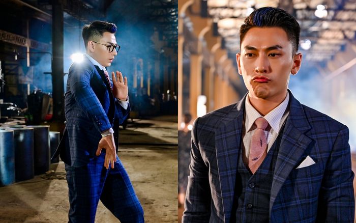 Isaac khiến fan ngất lịm với tạo hình điển trai, đánh đấm cực chất trong hậu trường phim 'Vũ khí tối thượng'