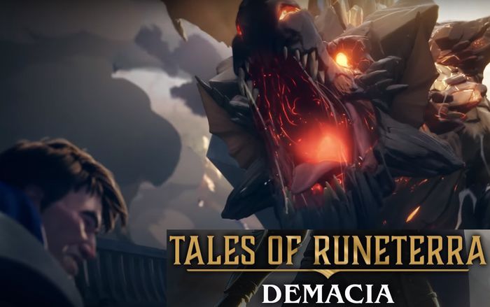 Tập 1 'Tales of Runeterra': Demacia - Before Glory: Garen và Fiora tử chiến cùng rồng lửa