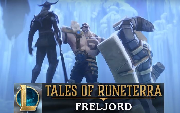 Tập 2 'Tales of Runeterra': Freljord - The Raid: Braum cùng Tối kiên cường chặn đứng trận tuyết lở