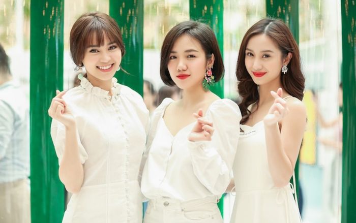 Phương Ly đọ sắc cùng Lan Ngọc, Jun Vũ, fan đau đầu bình chọn ai xinh nhất