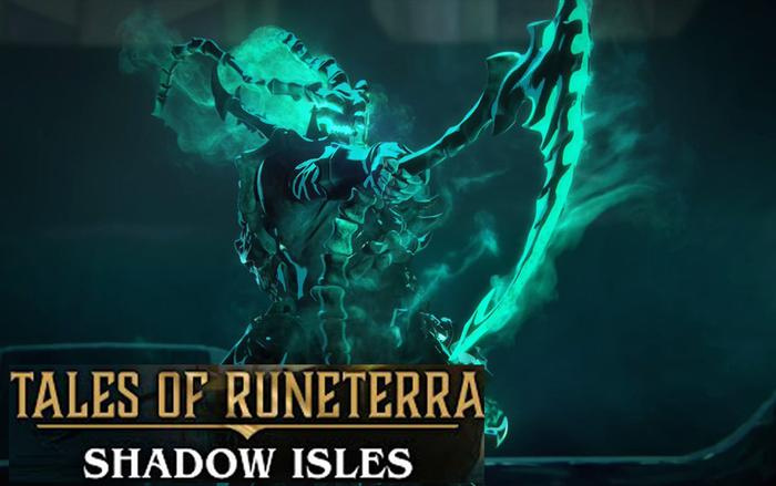 Tập 3 'Tales of Runeterra': Shadow Isles - None Escape: Kẻ cai ngục xiềng xích Thresh và hòn đảo bóng đêm