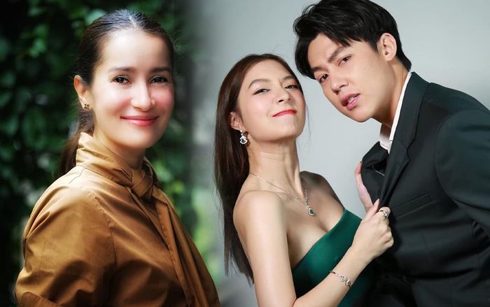 Anne Thongprasom khen ngợi diễn xuất của Mark Prin và Mew Nittha, tin rằng khán giả sẽ thích 'My Husband In Law'