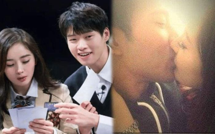 Fan Dương Mịch bình luận ảnh thần tượng hôn thắm thiết Lưu Khải Uy dưới bài viết của Ngụy Đại Huân