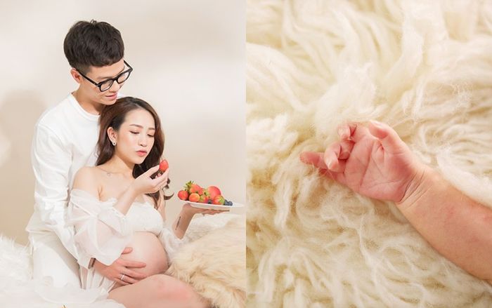 Joyce Phạm 'vượt cạn' thành công, đại gia Minh Nhựa chính thức lên chức ông ngoại ở tuổi 37