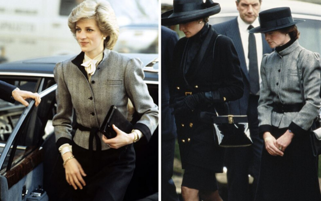 Giản dị đến bất ngờ, cố Công nương Diana thường xuyên cho chị em gái trong nhà mượn quần áo