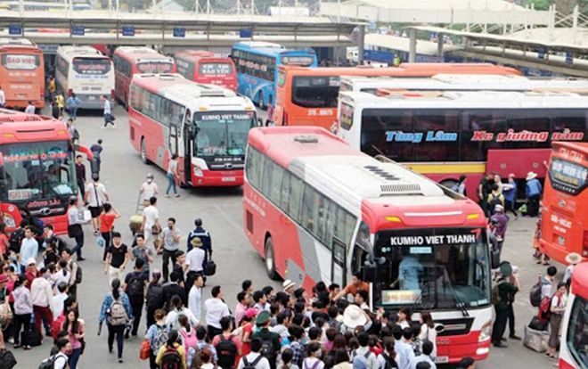 Từ hôm nay 17/4, xe khách liên tỉnh được chạy giữa các địa phương trong nhóm có nguy cơ thấp
