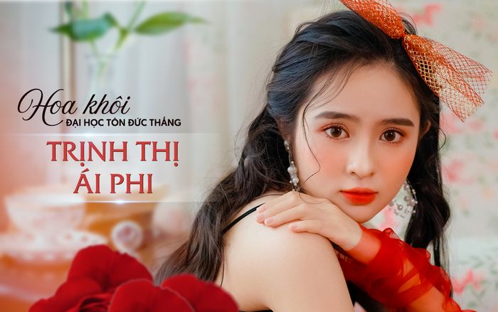 'Lịm tim' trước bộ ảnh lưu lại dấu ấn thanh xuân của Hoa khôi Đại học Tôn Đức Thắng - Trịnh Thị Ái Phi