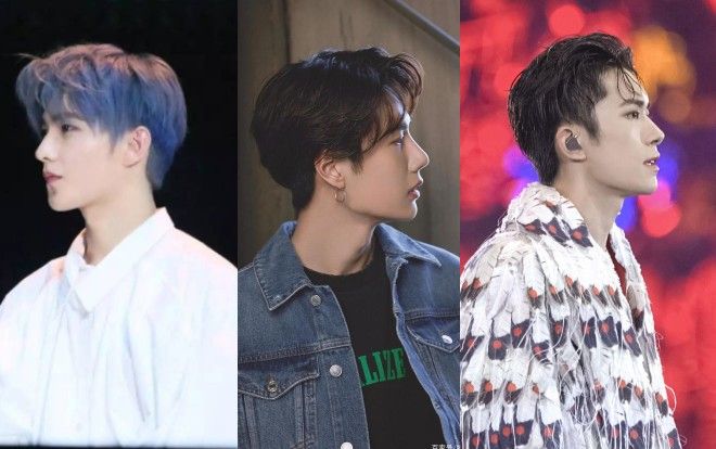 Góc nghiêng của nam minh tinh Hoa ngữ: Dịch Dương Thiên Tỉ - Thái Từ Khôn ổn, Vương Tuấn Khải tuyệt đẹp